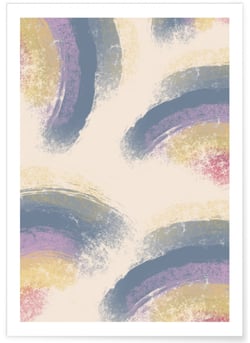 Affiche Abstract Color 2 | A3 : 29,7x42cm