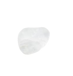 Pierre roulée Cristal de Roche Taille L - Omsaé