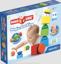 Cubes magnetiques Magicube - 8 pieces - Geomag