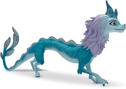 Figurine Dragon Sisu de Raya - Bullyland - Disney - Bleu