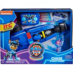 Figurine à jouer - Spin Master - Pat Patrouille Le Film - Véhicule radiocommandé Police Chase 26 cm