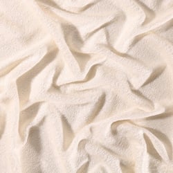 Tissu Eponge Bébé Bambou Tout doux Ecru