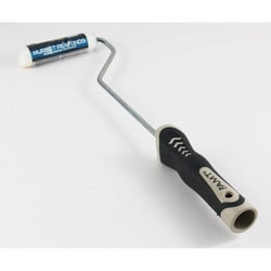 Rouleau Brosse Spécial Radiateur - 15 Mm - Peintures Mates Ou Satinées - Fibres Polyamides 12 Mm -  Manche Et Rouleau - Amt