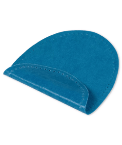 Lot de 2 Renforts imitation daim thermocollant 9,5 x 14,5 cm - Prym Turquoise