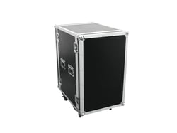 ROADINGER Rack amplificateur pr-2st, 18u, 57cm avec roulettes