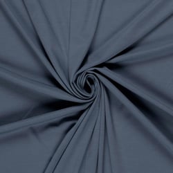 Tissu Jersey Viscose Modena uni Bleu indigo
