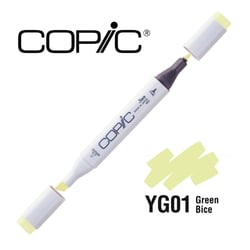 Copic - Marqueur à l'alcool Copic Marker YG01 Green Bice