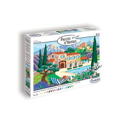 Palette d'artiste - La Provence - Sentosphere