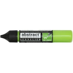 Marqueur peinture acrylique Abstract Liner Sennelier Vert jaune