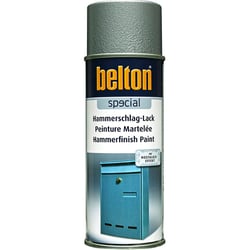 Spray de peinture Belton Special effet martelé argent 400ml