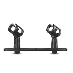 Accessoire Microphone Double Tête Réglable Pour Réunions et Conférences YONIS