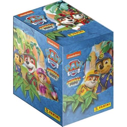 Boîte de 36 pochettes - La Pat' Patrouille Mission Jungle - 180 stickers