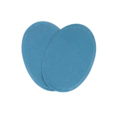 Renforts coudes et genoux - Thermocollants - Bleu