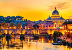 Puzzle 1000 pièces - St. Peter's Basilica, Vatican City - Bluebird Puzzle