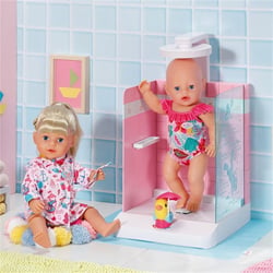 Baby born Bath Douche à l'Italienne