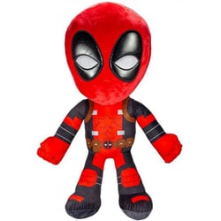 Peluche géante avengers : deadpool 95 cm - marvel - dc - personnage dc xxl - peluche licence