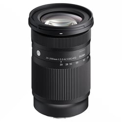 SIGMA Objectif 20-200mm f/3.5-6.3 DG compatible avec Sony FE