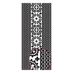 1 planche de stickers autocollants peel off doré DECORATION 6599