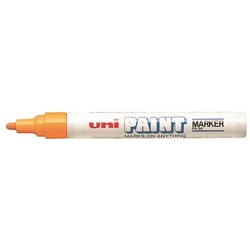 Marqueur Pointe conique moyenne PAINT Marker PX20 2,2 - 2,8mm Orange UNI-BALL