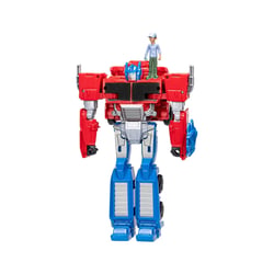 Transformers EarthSpark Spin Changer - Figurine Optimus Prime & Robby Malto 20 cm