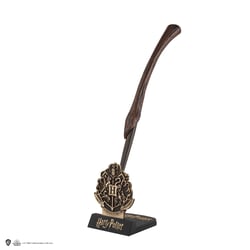 Stylo baguette avec socle & marque-page lenticulaire Bellatrix Lestrange - Harry Potter