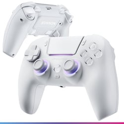 Manette Sans fil Starion Bluetooth Marble White pour PS5, PC, Mobile - Oniverse