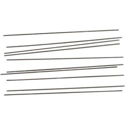 Tige en métal pour socle en métal - 2 mm x 20 cm - 10 pcs
