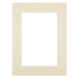 Passe-partout beige 30x40 cm ouverture 20x30 cm