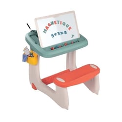 Bureau Petit Ecolier - Smoby - 80 accessoires inclus - Vert - Dès 3 ans