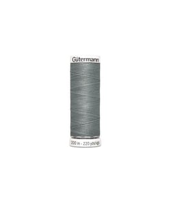 Fil à Coudre 100% polyester 200m - Gütermann 700 Gris