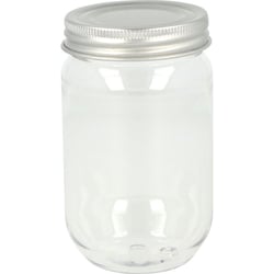 6 POTS RANGEMENT - 5.5X10 CM - PLASTIQUE