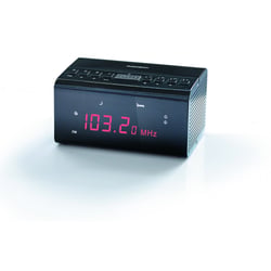 Radio réveil CR50 avec fonctions Sieste, Sommeil & Répétition