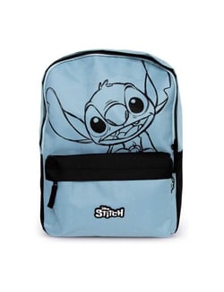 Sac à dos Mybagstory - Bleu - Stitch - 2 compartiments