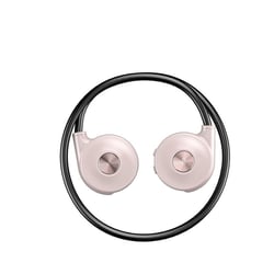 Ecouteurs Bluetooth Conduction Osseuse Étanches 7h Autonomie Rouge Compact Rose YONIS
