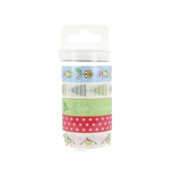 5 masking tapes - Noël classique