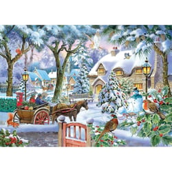 Puzzle 500 pièces - Pièces XXL - Almost Home - HOP - House of Puzzles