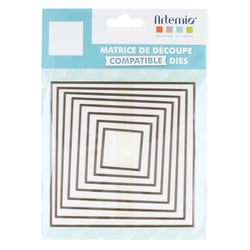 Matrices de découpe carrés - Artemio