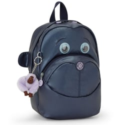 Sac à dos maternelle Kipling Faster 28 CM Haut de Gamme Admiral Bl Metallic