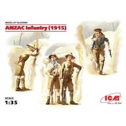 ANZAC infanterie (1915) (4 chiffres)