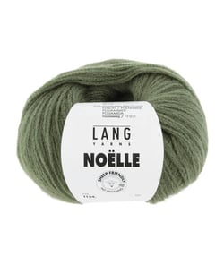 Pelote de laine à tricoter NOËLLE - Lang Yarns 98 Vert