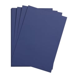25 feuilles de papier - Bleu nuit - A4 - 270g - Lisse - Dessin, loisirs créatifs - Maya