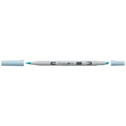 Marqueur double pointe - TOMBOW - ABT PRO - Bleu glacier - Encre à base d'alcool