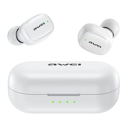 Ecouteurs Bluetooth Sport Ultra Puissance Autonomie Longue Portée 10m Blanc YONIS