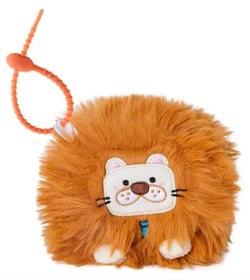 Peluche Squarepal porte cles lion - MGM