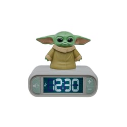 Réveil avec veilleuse Star Wars en 3D - Lexibook