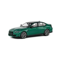 BMW G80 M3 M ISLE OF MAN GREEN 2023 1/43