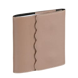 Agenda - 2026 - Exécutif - Semainier Planning - Français - Calypso - Beige - 13 mois de décembre à décembre - 16x16 cm - Papier Clairefontaine blanc - Fabrication française - Quo Vadis