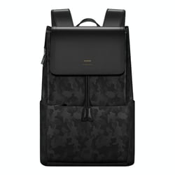 Sac À Dos Ordinateur 15.6 Pouces Nylon Durable Avec Rangement Organisé Noir YONIS