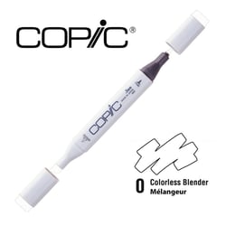 Copic - Marqueur à l'alcool Copic Marker 0 colourless blender