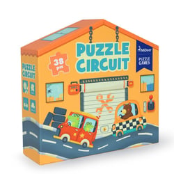 Coffret circuit en puzzle - Mideer
